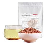 Té de trigo sarraceno tartaria negra, 300 g, aroma de germen entero, té fuerte de trigo sarraceno de cinco granos