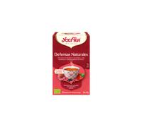 Té Defensas Naturales - 17 Bolsitas - Reconfortante - Afrutada - Vitamina C - YogiTea