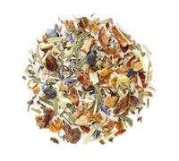 Té del Sueño Mezcla Herbal Ecológica - Manzanilla Hierba Limón Hinojo combina flores y hierbas seleccionadas con un sabor floral suave y ligero toque cítrico natural