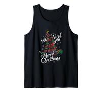 Te deseamos una Feliz Navidad Camiseta sin Mangas