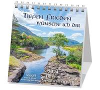 Te deseo una profunda paz 2024: calendario de colocación con bendiciones irlandesas