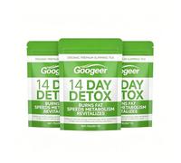 Té desintoxicante de 14 días, 15 bolsitas de: adelgazante natural premium, apoya el metabolismo y el alivio de la hinchazón, suave limpieza diaria(3PCS)