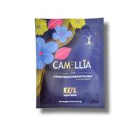 Té Detox CAMELLIA 100% Orgánico - 1 Sobre (1 Semana) | Estimula el Metabolismo, Controla el Apetito, Refuerza el Sistema Inmunológico y Elimina Toxinas