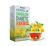 Té Detox de Gardenia | Infusión de Frutas y Hierbas | Crisantemo, Madreselva, Regaliz y Cáscara de Mandarina Regalo Vegano 20 Bolsitas de Té(1pack)