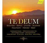 Te Deum. Blomstedt, Davis, Wand, Stötzel, Zöbeley, Rilling.