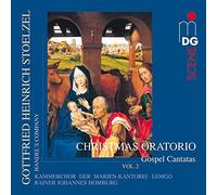 Te Deum / Christmas Oratorio / Gospel Cantatas by Unknown (2007-01-30)