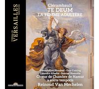 Louis-Nicolas Clérambault – Te Deum & Histoire de la Femme Adultère – CD – NAXOS (Importación USA)