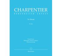 Te Deum in D major H 146 (Vocal Score)