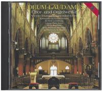 Louis Vierne – Te Deum Laudamus – CD – Importación USA – Harmonia Mundi