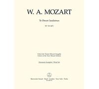 Te Deum laudamus KV 141 (66b)