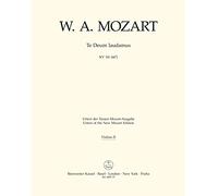 Te Deum laudamus KV141: para coro y orquesta