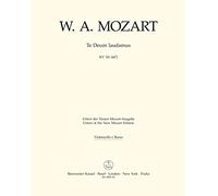 Te Deum laudamus KV141: para coro y orquesta