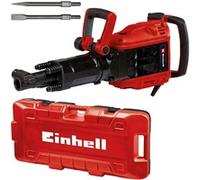 Einhell Martillo demoledor TE-DH 50 (1700 W, 50 J, portaherramientas SDS-hex, empuñadura amortiguadora de vibraciones, cincel puntiagudo + plano + carro de transporte y almacenamiento incluido)