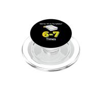 Te Dije Que está en el Programa de Estudios Profesor Educador Maestro PopSockets PopGrip para MagSafe