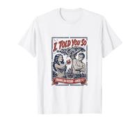 Te Dije Tan Original Mala decisión Génesis 3 6 Camiseta