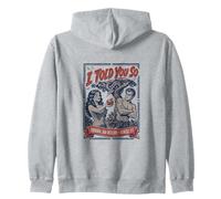 Te Dije Tan Original Mala decisión Génesis 3 6 Sudadera con Capucha