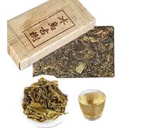Té dulce de árbol antiguo Golden Leaf Yunnan Puerh Cha Ladrillo de té 500g