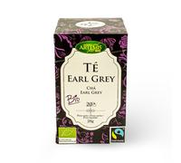 Té Earl Grey 20 Bolsitas - 28g - 100% Vegano - Artemis