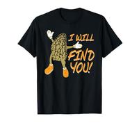 Te Encontraré Humor De Seta para Bosque Camiseta