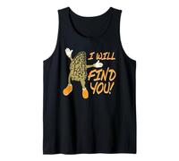 Te Encontraré Humor De Seta para Bosque Camiseta sin Mangas