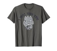 TE ENCONTRARÉ Mushroom Morel Mycophile Morchella Meme Camiseta
