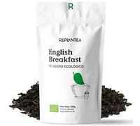 TE ENGLISH BREAKFAST GRANEL Orgánico 100g (50 Tazas) | Té Negro de Hoja Suelta English Breakfast REPLANTEA®
