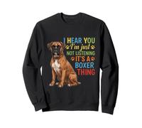 Te escucho, Simplemente no escucho, Boxer. Sudadera