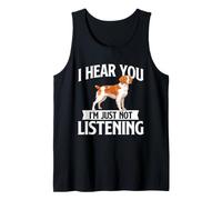 Te escucho, Simplemente no Estoy Escuchando - Brittany Spaniel Dog Mom Camiseta sin Mangas