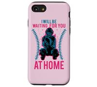 Te estaré Esperando en casa Softbol Carcasa para iPhone SE (2020) / 7/8