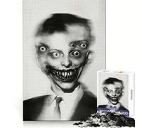 Te Estoy observando Rompecabezas de 1000 Piezas para Adultos Rompecabezas Que estimula la Mente Bordes precisos Divertido desafío Idea navideña (38x52cm)