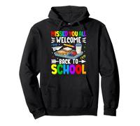 Te extrañamos Todos bienvenidos de Vuelta a la Escuela Sudadera con Capucha