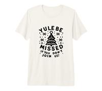 Te extrañarás si no te unes a Nosotros Vacaciones de Navidad Camiseta Premium