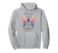 Te extrañé Hoy te extrañaré mañana lágrimas en mis Ojos Sudadera con Capucha