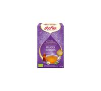 Té Felices Sueños - 17 Bolsitas - Infusión con aceites esenciales - YogiTea