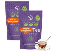 Té For Controlar El Peso, Infusión De Hierbas Adelgazante Natural Y Efectiva Diaria For Mujeres, For La Cintura Que Quema Desintoxicante Delgado(2pcs)