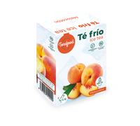 Té Frío Melocotón en Polvo | Sin Azúcar Añadido | Sin Aspartame | 12 Sobres | Torafood