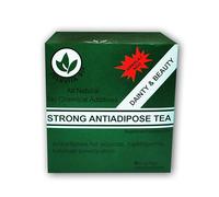 Té fuerte contra adiposo ( STRONG ANTI - ADIPOSE TEA ) ; Desintoxicante laxante, rápida pérdida de peso - 30 bolsas