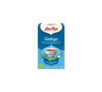 Té Ginkgo - 17 Bolsitas - Estimulante - Positiva - Enfocada - YogiTea