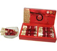 Té Ginseng Rojo ZEN Sobres 50uds | Té de ginseng rojo coreano | estimula la circulación sanguínea, la memoria, el tono | Bebida de Corea | Bienestar Vitalidad Energética | 150 gramos