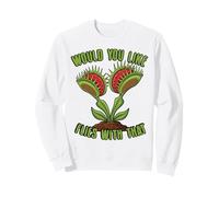 ¿Te gustaría Moscas con Esa Trampa para Moscas Venus Divertida Sudadera