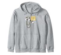 ¿Te gustaría reiniciar la Vida? Funny 90's Paperclip - TFS Sudadera con Capucha
