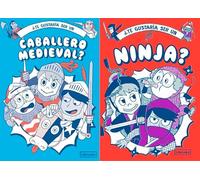 ¿Te gustaría ser un caballero medieval o un ninja? (IMAGINA)