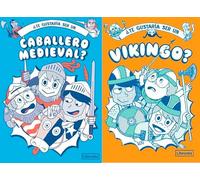 ¿Te gustaría ser un caballero medieval o un vikingo? (IMAGINA)