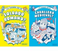 ¿Te gustaria ser un soldado romano o un caballero medieval? (IMAGINA)