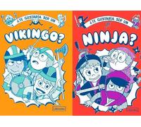 ¿Te gustaría ser un vikingo o un ninja? (IMAGINA)