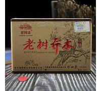 Té Haiwan Té puro "Lao Shu Qiao Mu" Lote maduro 101 El Pu Er 250g Cuidado de la salud