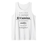 Te haré Entender, y te enseñaré el Camino en Que debes Andar Camiseta sin Mangas