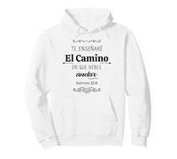 Te haré Entender, y te enseñaré el Camino en Que debes Andar Sudadera con Capucha
