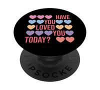 ¿Te has Amado Hoy, Corazones de Amor Propio? PopSockets PopGrip Adhesivo