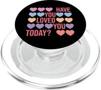 ¿Te has Amado Hoy, Corazones de Amor Propio? PopSockets PopGrip para MagSafe